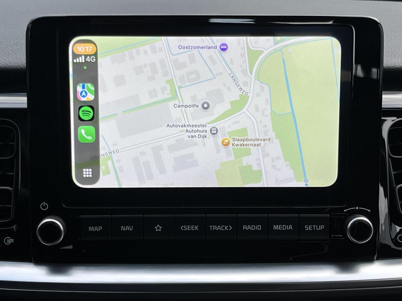 KIA Stonic 1.0 T-GDi MHEV DynamicLine | NL Auto/2e Eig./Voll.Historie/Navi/Clima/Adapt.Cruise/Camera/Apple CarPlay-Android Auto