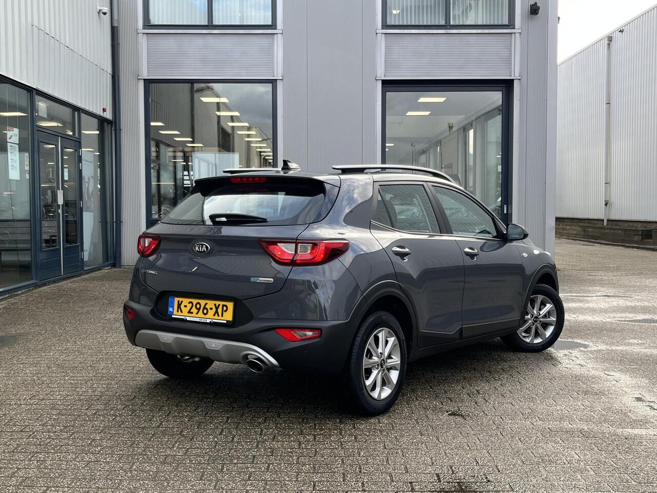 KIA Stonic 1.0 T-GDi MHEV DynamicLine | NL Auto/2e Eig./Voll.Historie/Navi/Clima/Adapt.Cruise/Camera/Apple CarPlay-Android Auto