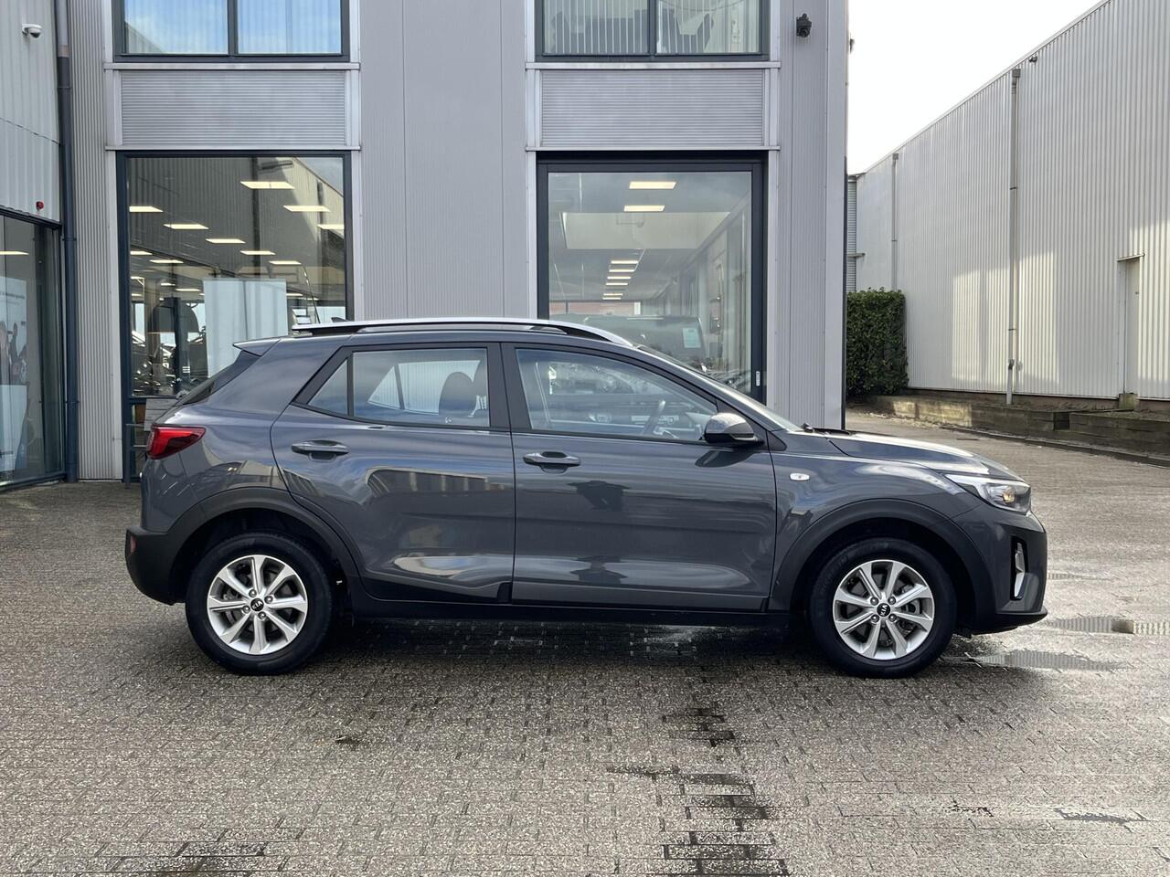 KIA Stonic 1.0 T-GDi MHEV DynamicLine | NL Auto/2e Eig./Voll.Historie/Navi/Clima/Adapt.Cruise/Camera/Apple CarPlay-Android Auto