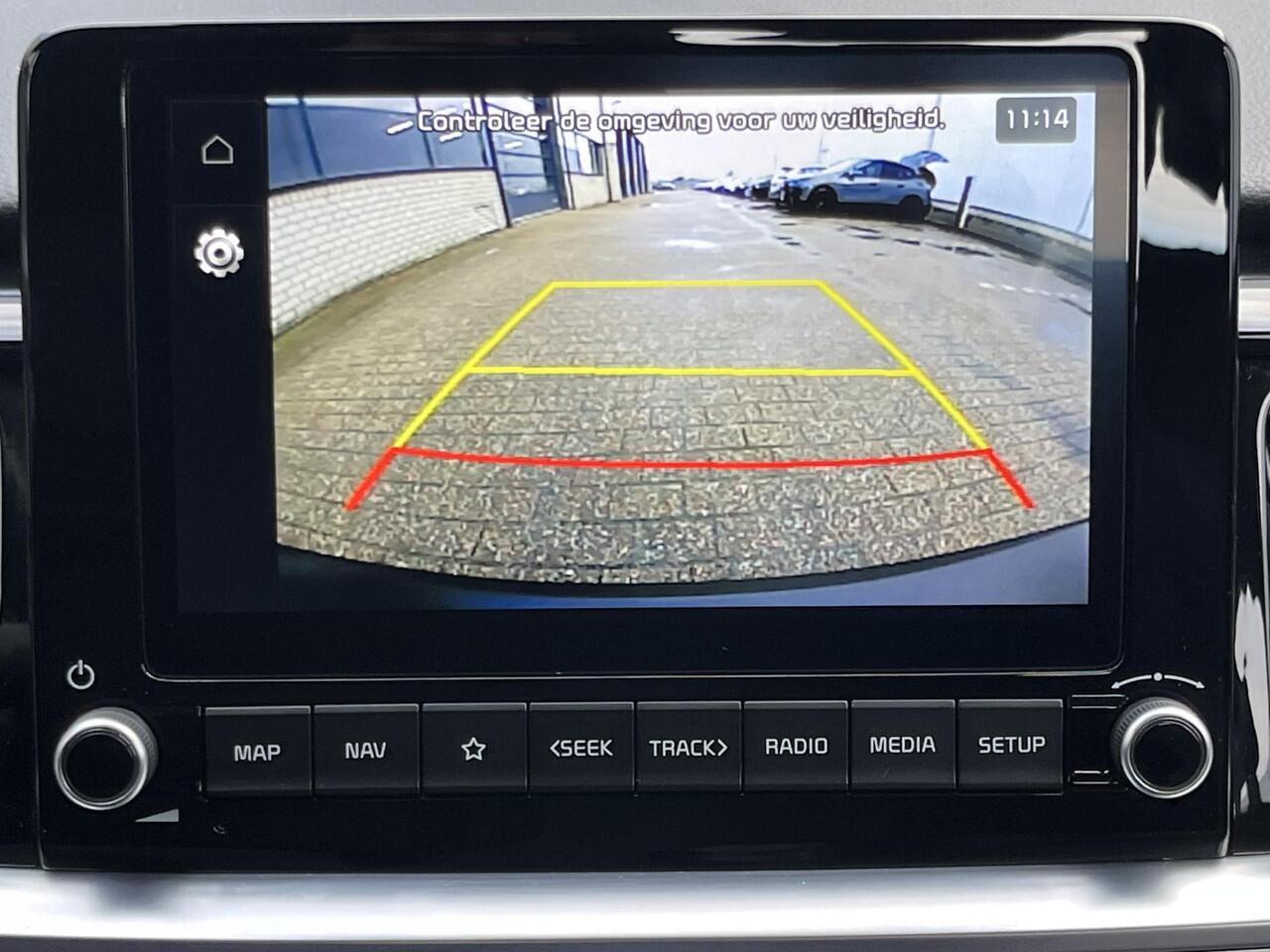 KIA Stonic 1.0 T-GDi MHEV DynamicLine | NL Auto/2e Eig./Voll.Historie/Navi/Clima/Adapt.Cruise/Camera/Apple CarPlay-Android Auto