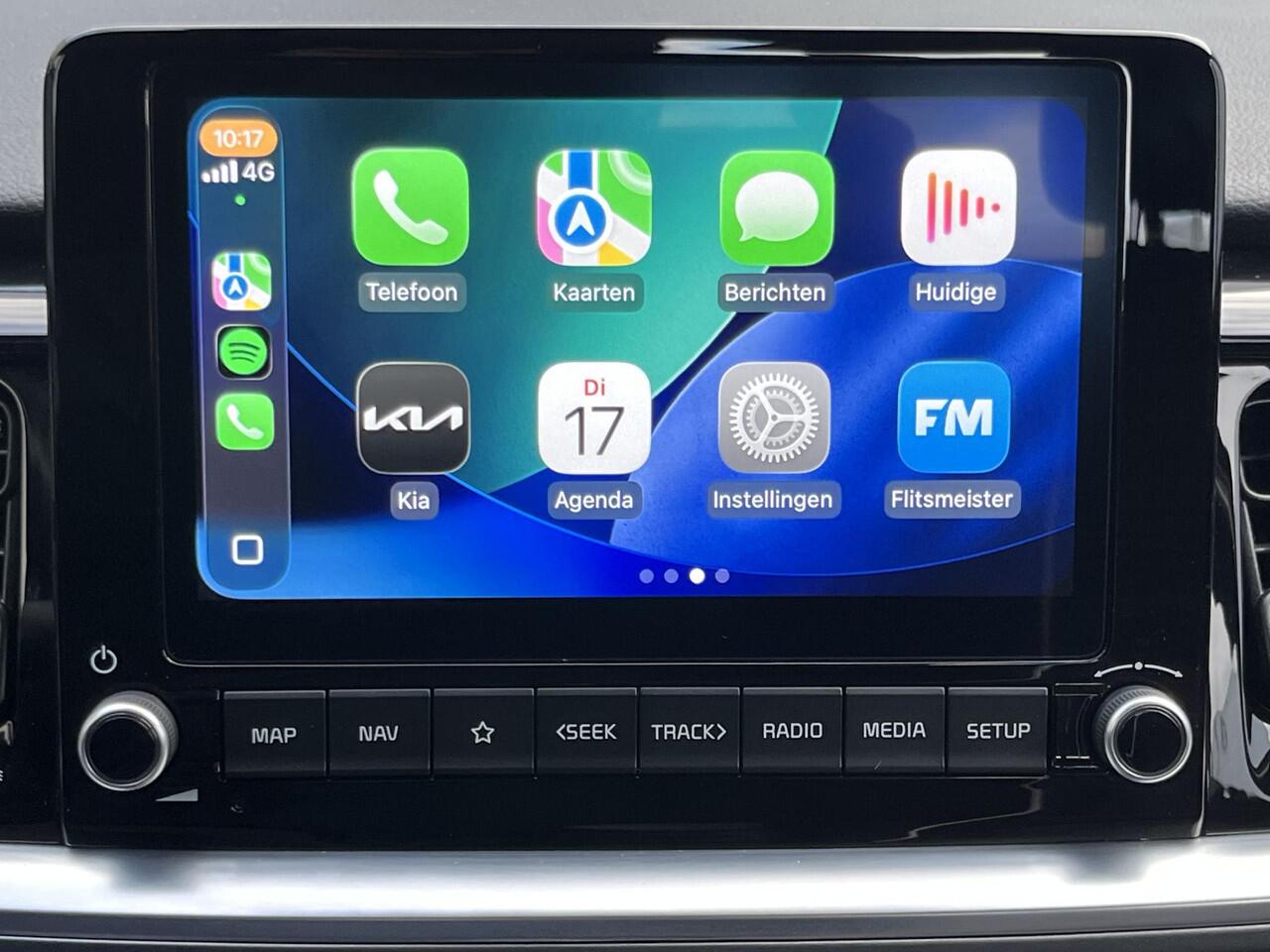 KIA Stonic 1.0 T-GDi MHEV DynamicLine | NL Auto/2e Eig./Voll.Historie/Navi/Clima/Adapt.Cruise/Camera/Apple CarPlay-Android Auto