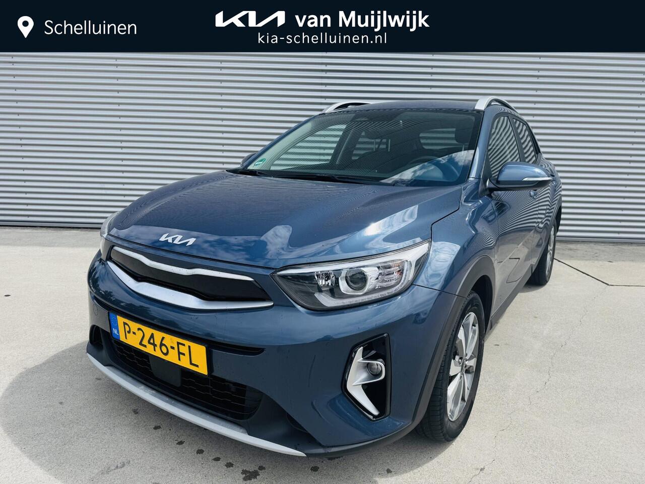 KIA Stonic 1.0 T-GDi MHEV DynamicPlusLine Trekhaak | NW Geleverd & Onderhouden !