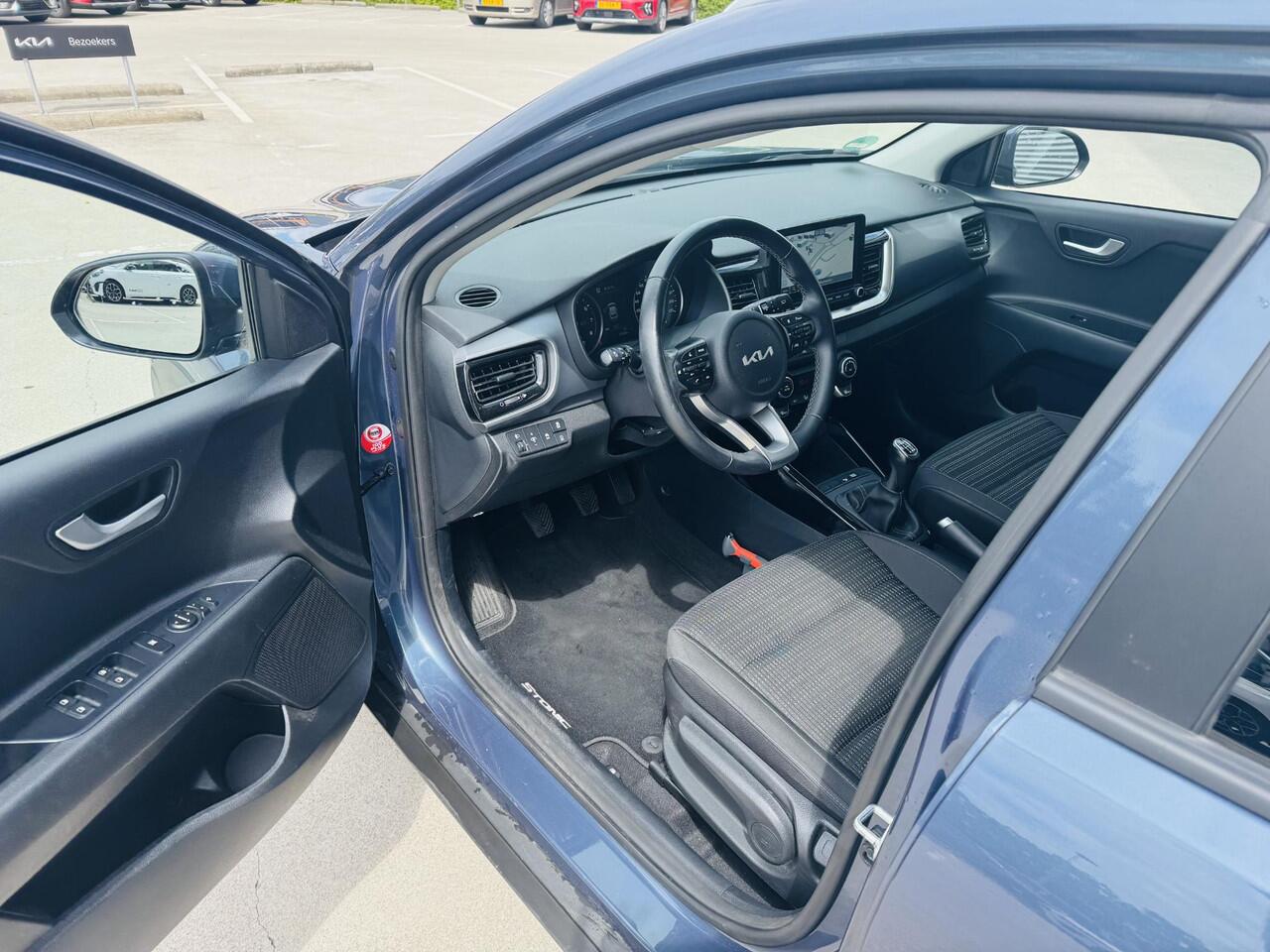 KIA Stonic 1.0 T-GDi MHEV DynamicPlusLine Trekhaak | NW Geleverd & Onderhouden !