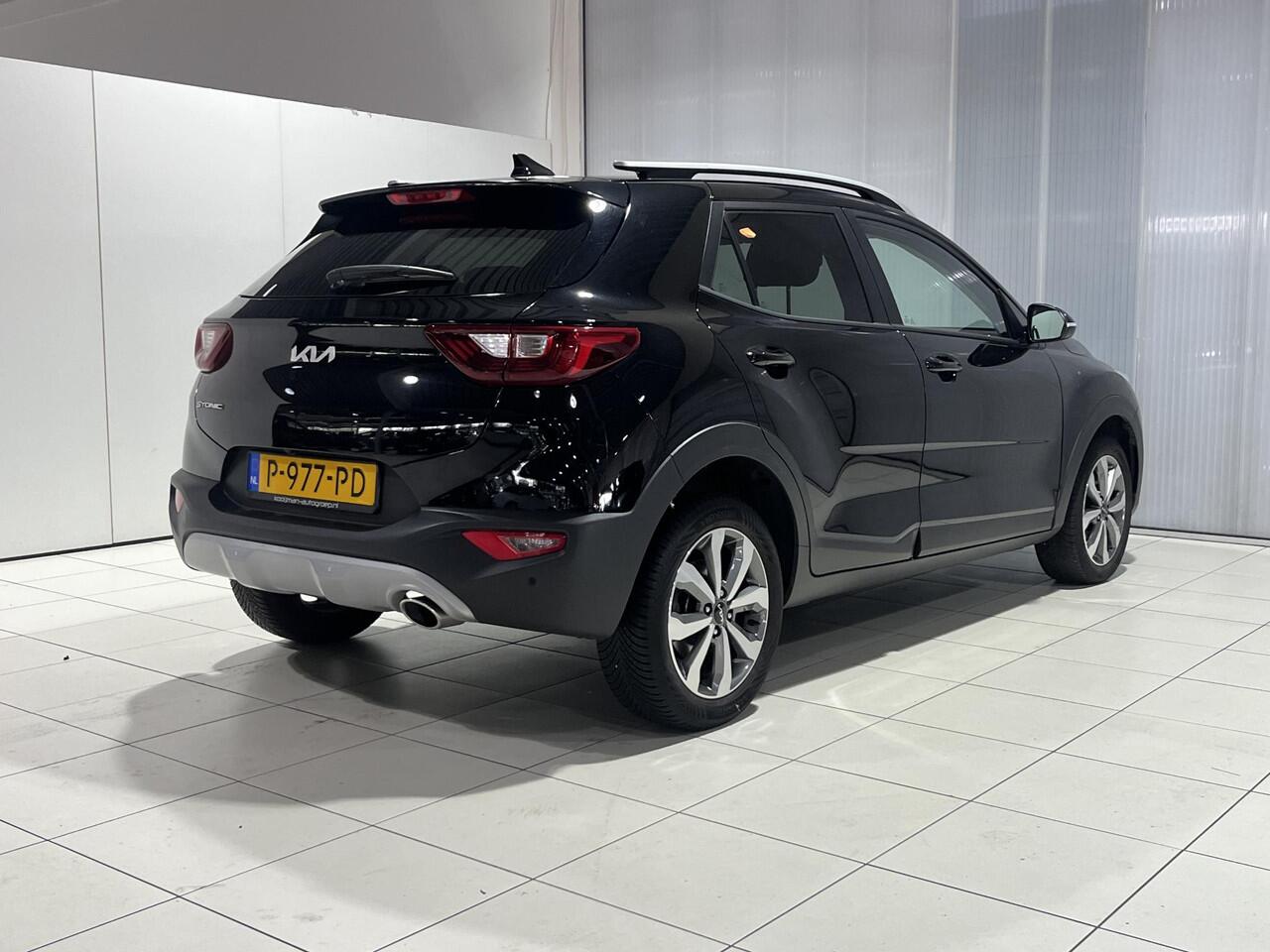KIA Stonic 1.0 T-GDi MHEV DynamicPlusLine Apple Carplay/Android Auto, climate controle, Navigatie.