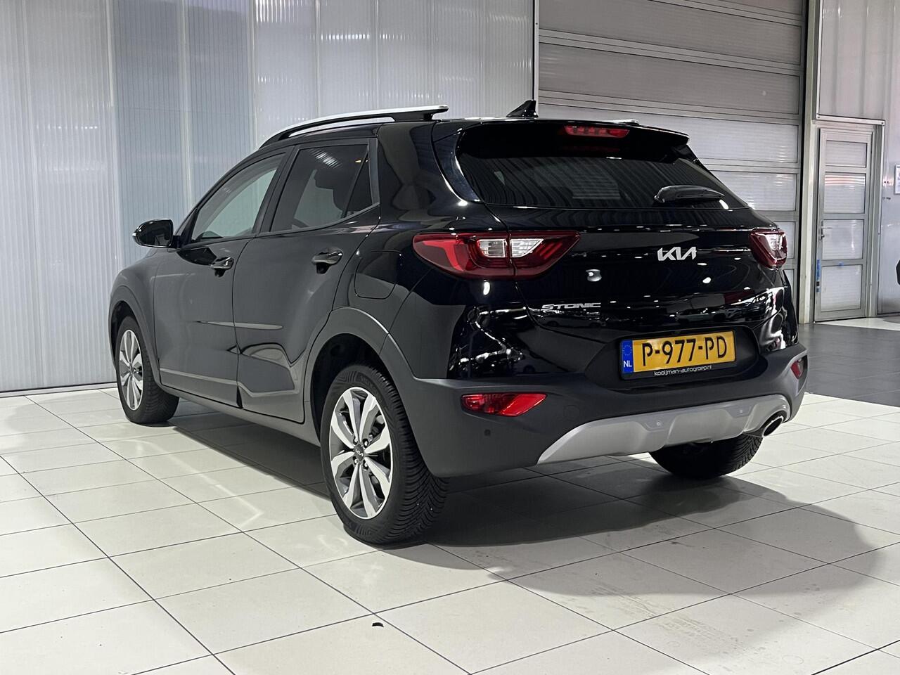 KIA Stonic 1.0 T-GDi MHEV DynamicPlusLine Apple Carplay/Android Auto, climate controle, Navigatie.