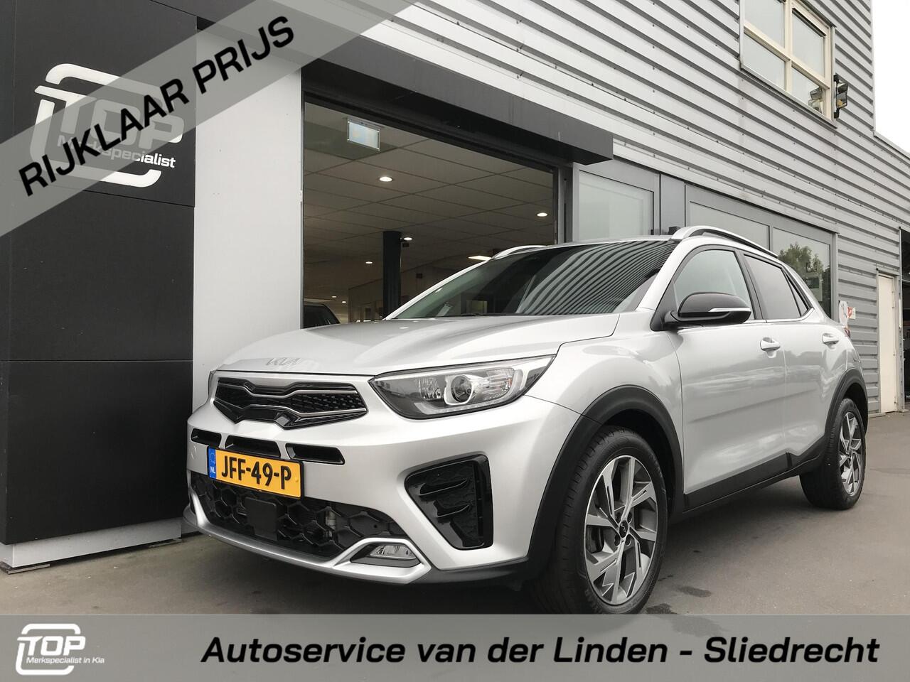 KIA Stonic 1.0 T-GDi MHEV GT-Line Automaat 7 JAAR GARANTIE