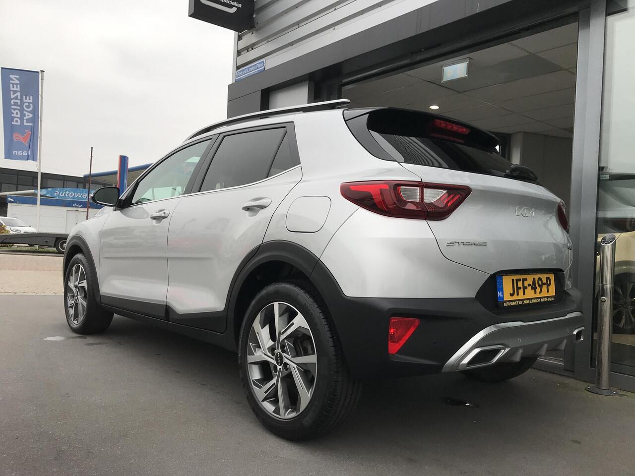 KIA Stonic 1.0 T-GDi MHEV GT-Line Automaat 7 JAAR GARANTIE