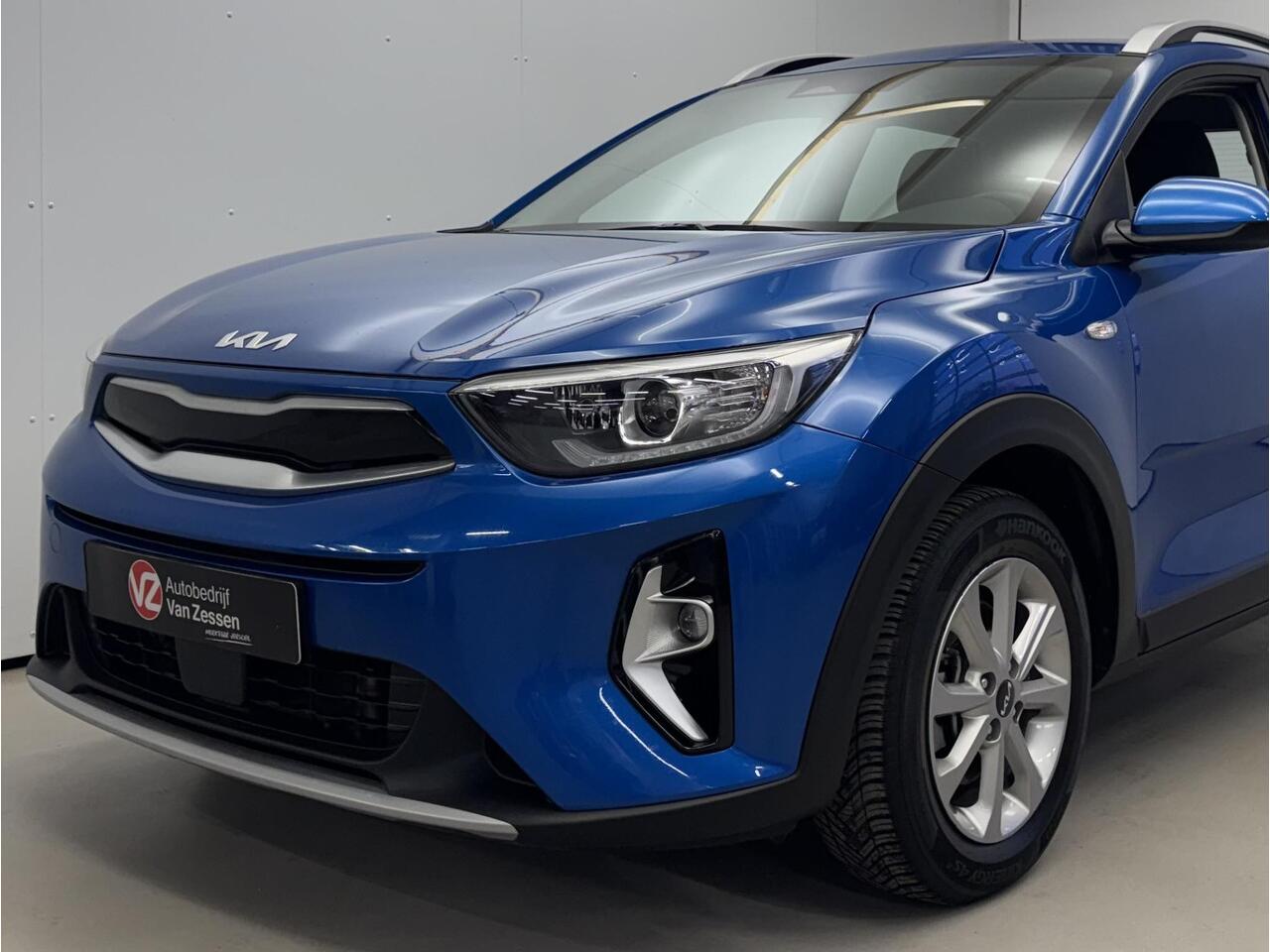 KIA Stonic 1.0 T-GDi MHEV DynamicLine | NL auto | Dealer onderhouden | App Connect | Rijklaarprijs