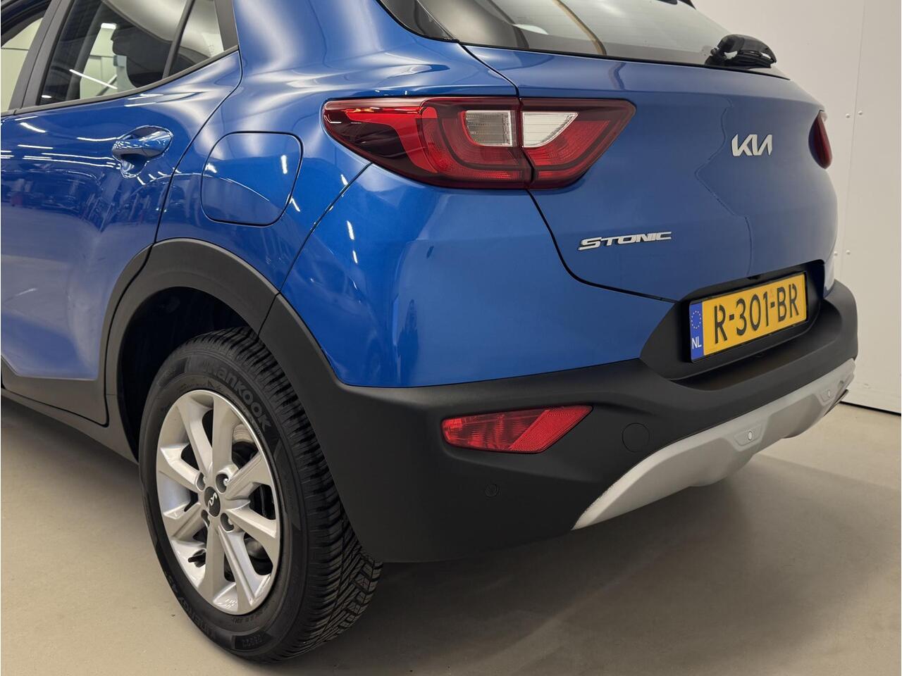 KIA Stonic 1.0 T-GDi MHEV DynamicLine | NL auto | Dealer onderhouden | App Connect | Rijklaarprijs