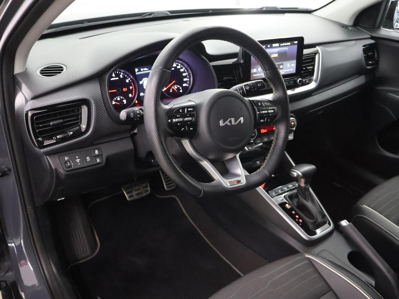 KIA Stonic 1.0 T-GDi MHEV GT-Line | Stoel/Stuurwielverwarming | Keyless | Navigatie | Parkeercamera | Climate control