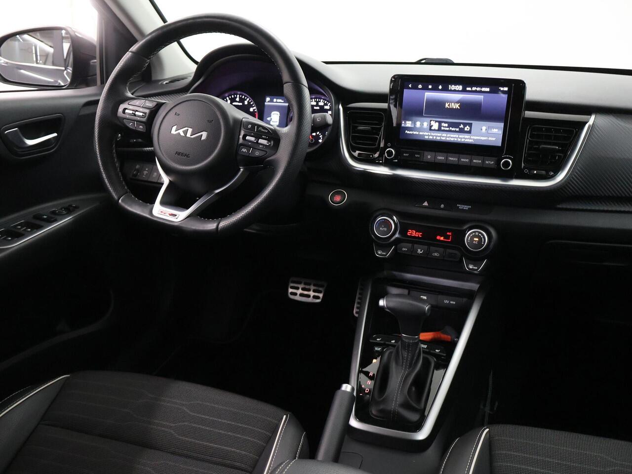 KIA Stonic 1.0 T-GDi MHEV GT-Line | Stoel/Stuurwielverwarming | Keyless | Navigatie | Parkeercamera | Climate control