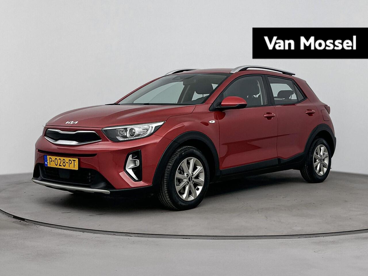 KIA Stonic 1.0 T-GDi MHEV DynamicLine airco | Apple Carplay/Android Auto | Cruise control adaptief en stuurhulp | LMV | Achterruitrijcamera | NAVI
