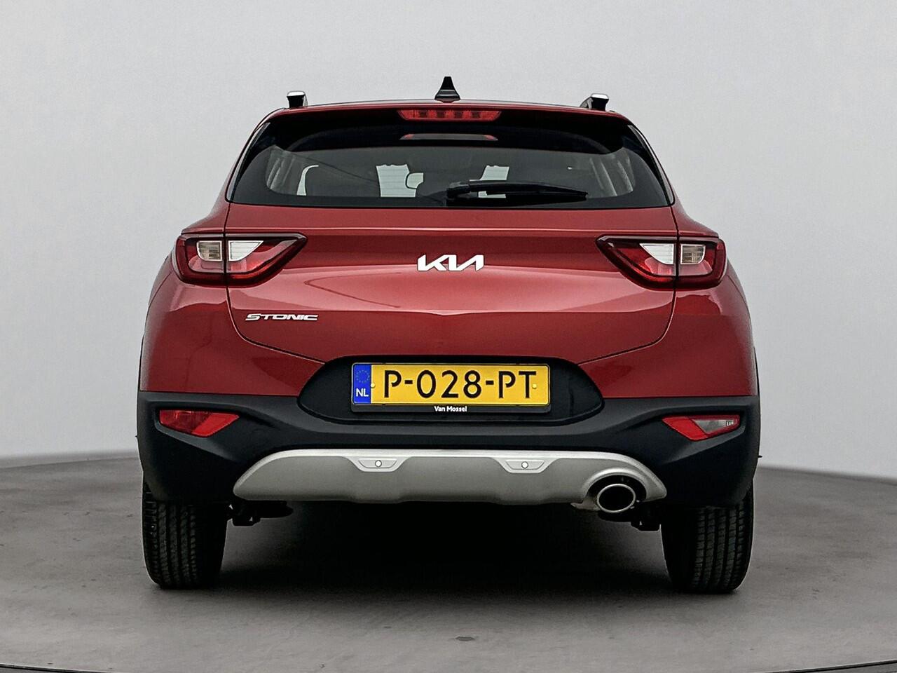 KIA Stonic 1.0 T-GDi MHEV DynamicLine airco | Apple Carplay/Android Auto | Cruise control adaptief en stuurhulp | LMV | Achterruitrijcamera | NAVI