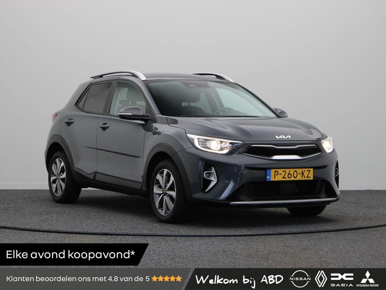 KIA Stonic 1.0 T-GDi MHEV DynamicPlusLine | Achteruitrijcamera | Parkeersensoren voor en achter | Cruise control | Climate control |