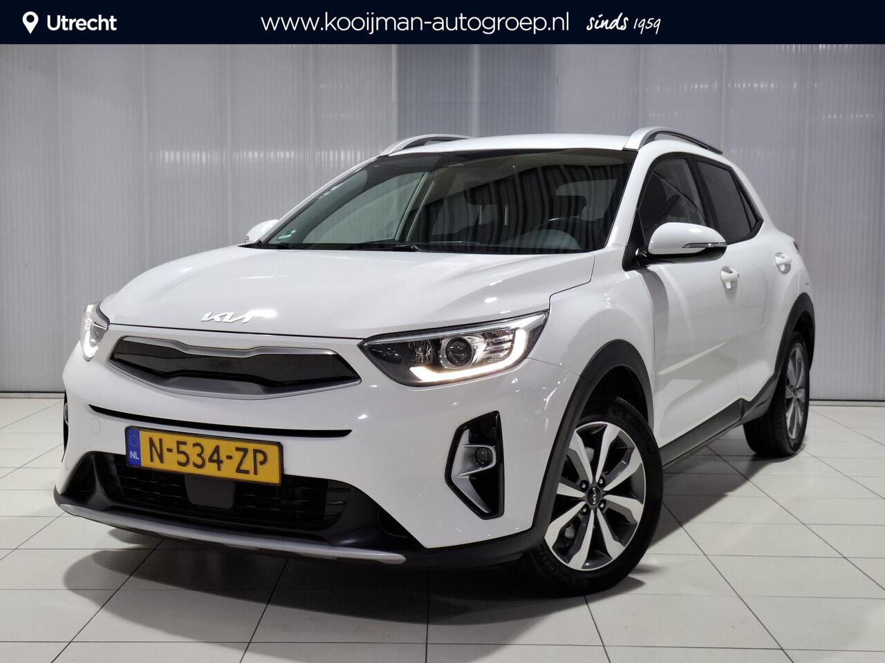 KIA Stonic 1.0 T-GDi MHEV DynamicPlusLine Navigatie Apple Carplay/Android Auto, achteruitrij camera, cruise contro.l
