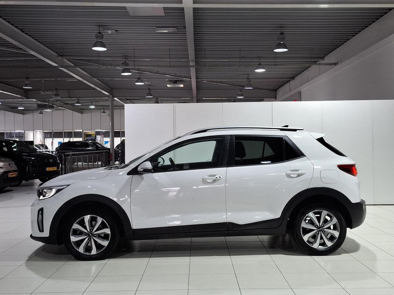 KIA Stonic 1.0 T-GDi MHEV DynamicPlusLine Navigatie Apple Carplay/Android Auto, achteruitrij camera, cruise contro.l