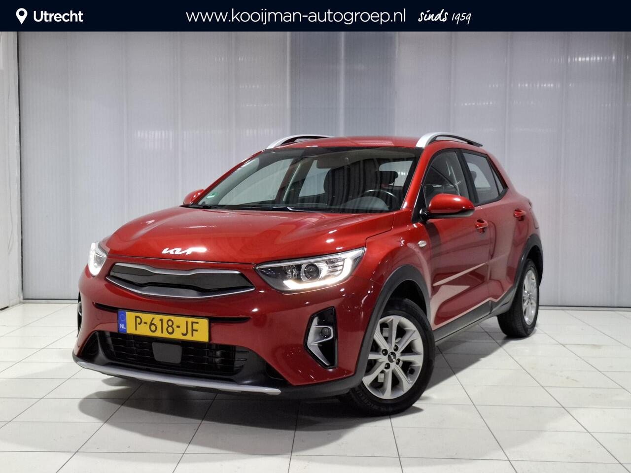 KIA Stonic 1.0 T-GDi MHEV DynamicLine Apple Carplay/Android Auto, Camera, Airo