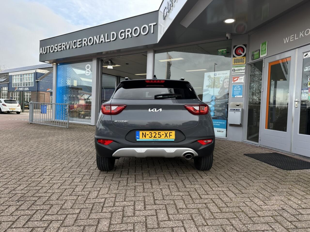 KIA Stonic 1.0 T-GDi MHEV Dyn+L | Airco | ACC | Carplay | Hybride | Navi |