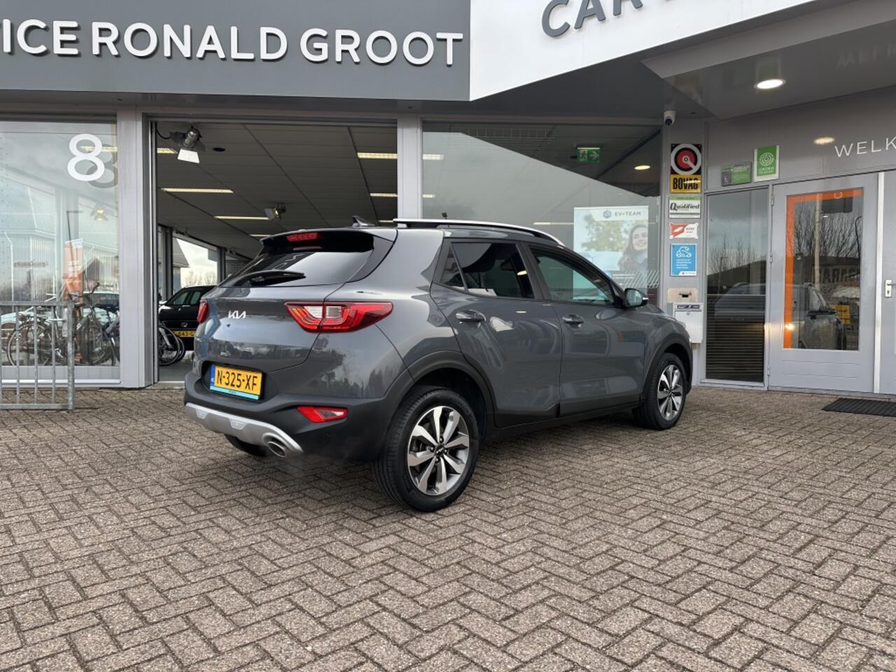 KIA Stonic 1.0 T-GDi MHEV Dyn+L | Airco | ACC | Carplay | Hybride | Navi |