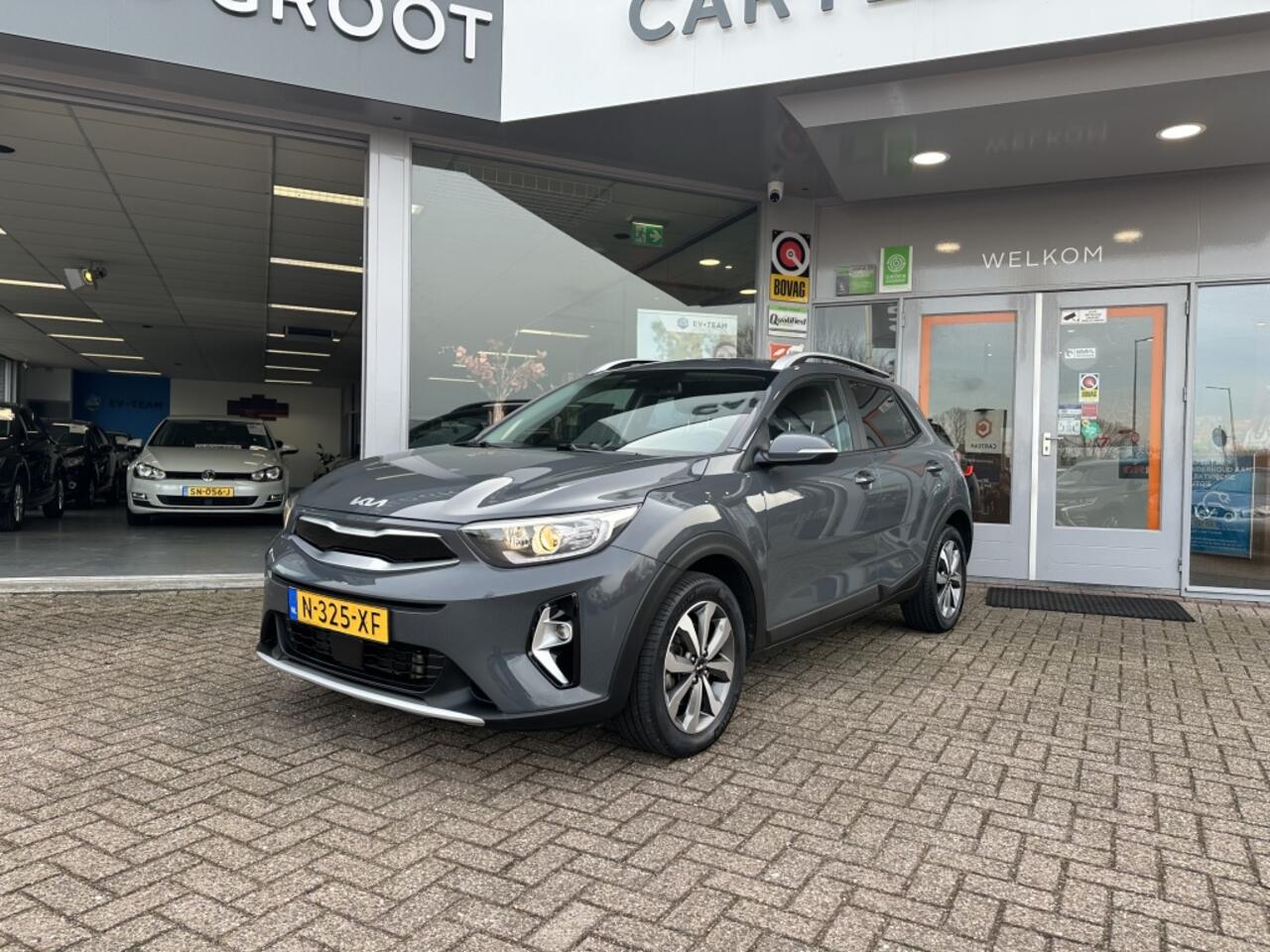 KIA Stonic 1.0 T-GDi MHEV Dyn+L | Airco | ACC | Carplay | Hybride | Navi |