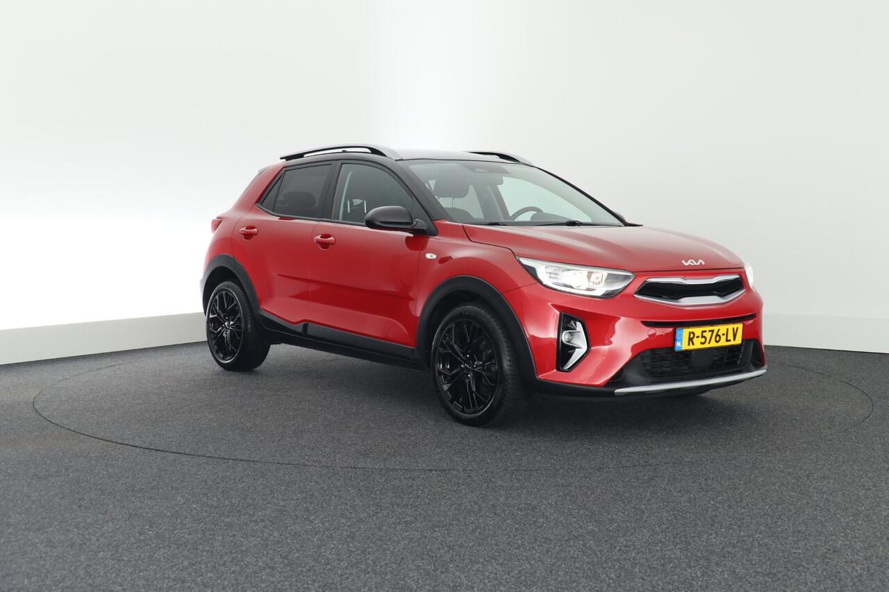 KIA Stonic 1.0 T-GDi 101pk MHEV DynamicLine Stoelverwarming Camera Navigatie