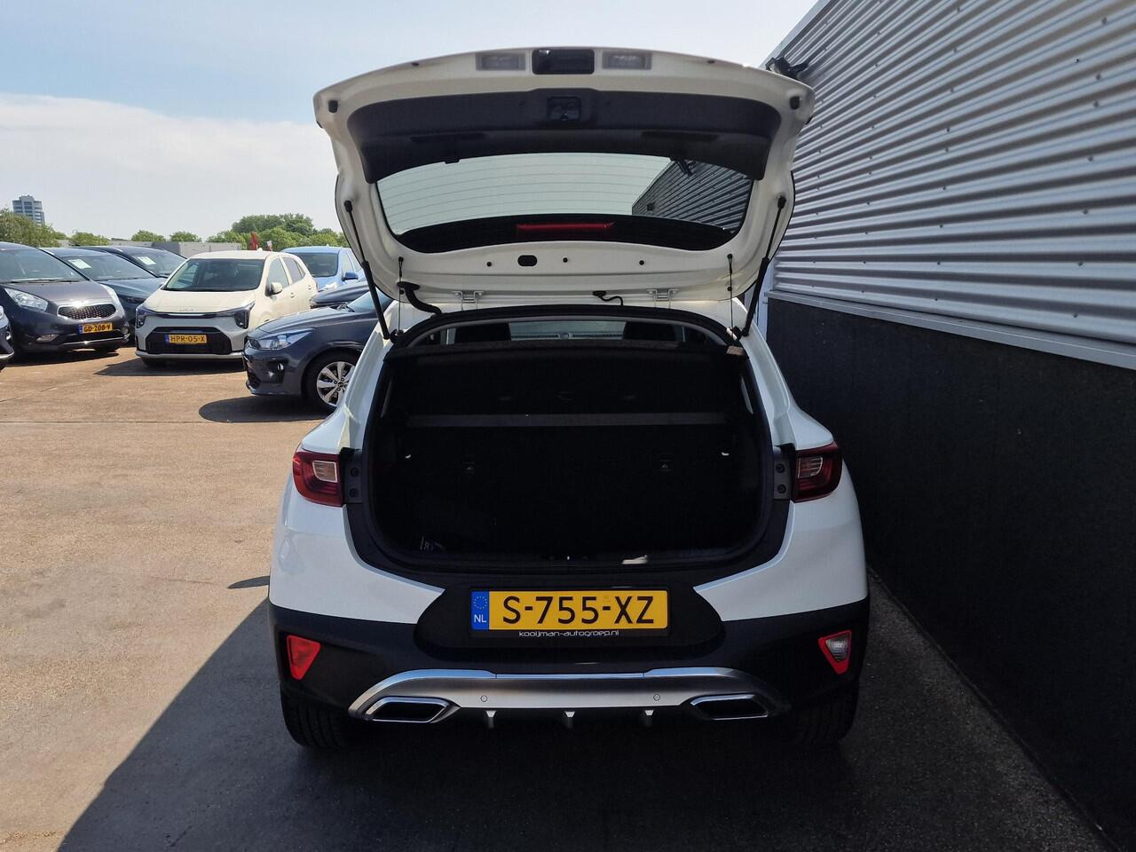 KIA Stonic 1.0 T-GDi MHEV GT-Line Nieuw geleverd, 1ste eigenaar, Dealer onderhouden, BTW auto