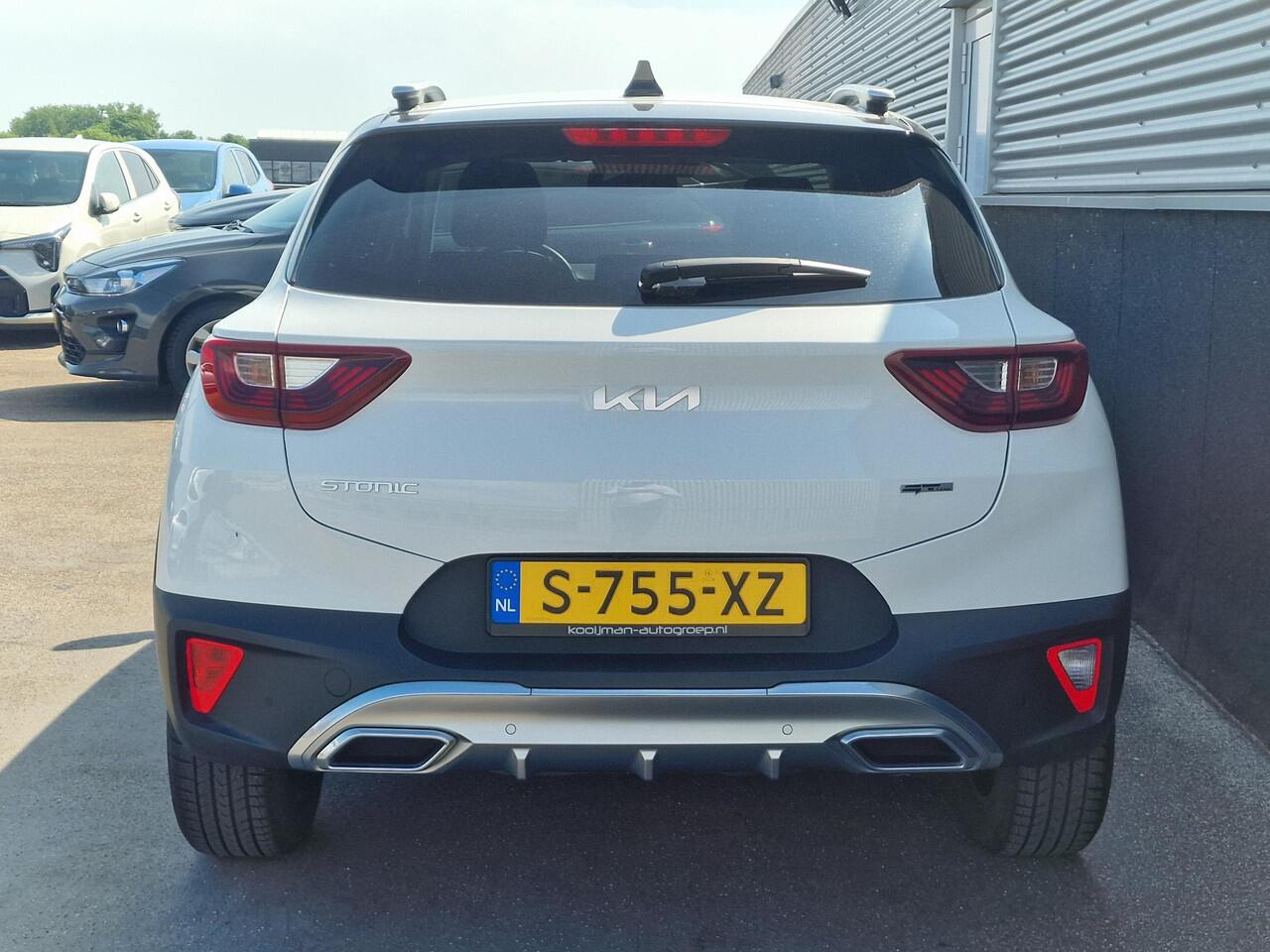 KIA Stonic 1.0 T-GDi MHEV GT-Line Nieuw geleverd, 1ste eigenaar, Dealer onderhouden, BTW auto