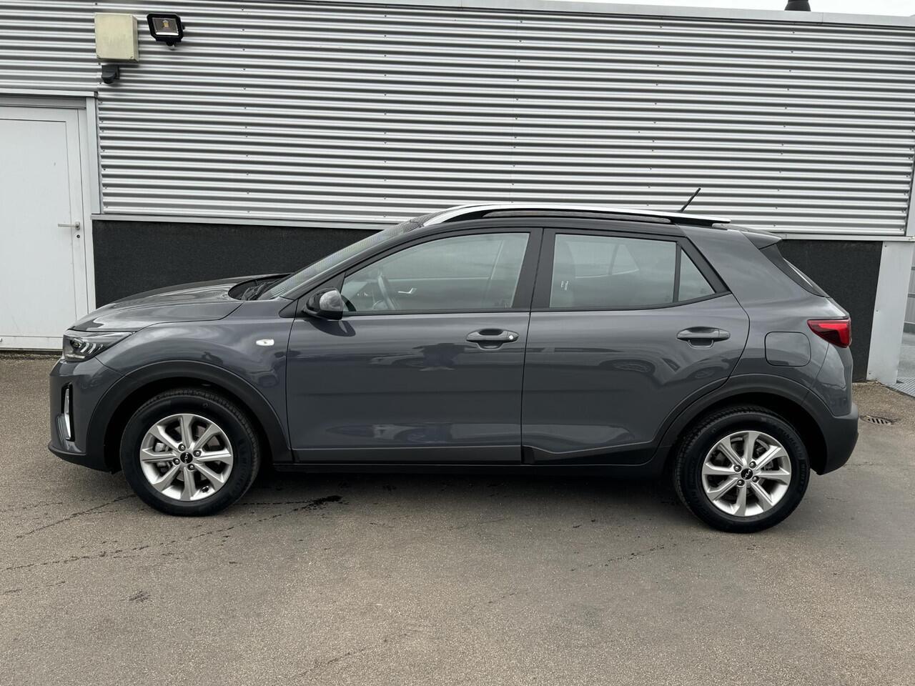 KIA Stonic 1.0 T-GDi MHEV DynamicLine Apple Carplay en/of Android auto Navigatie, Achteruitrijcamera, Cruise control, Airco, Nieuw geleverd en dealeronderhouden