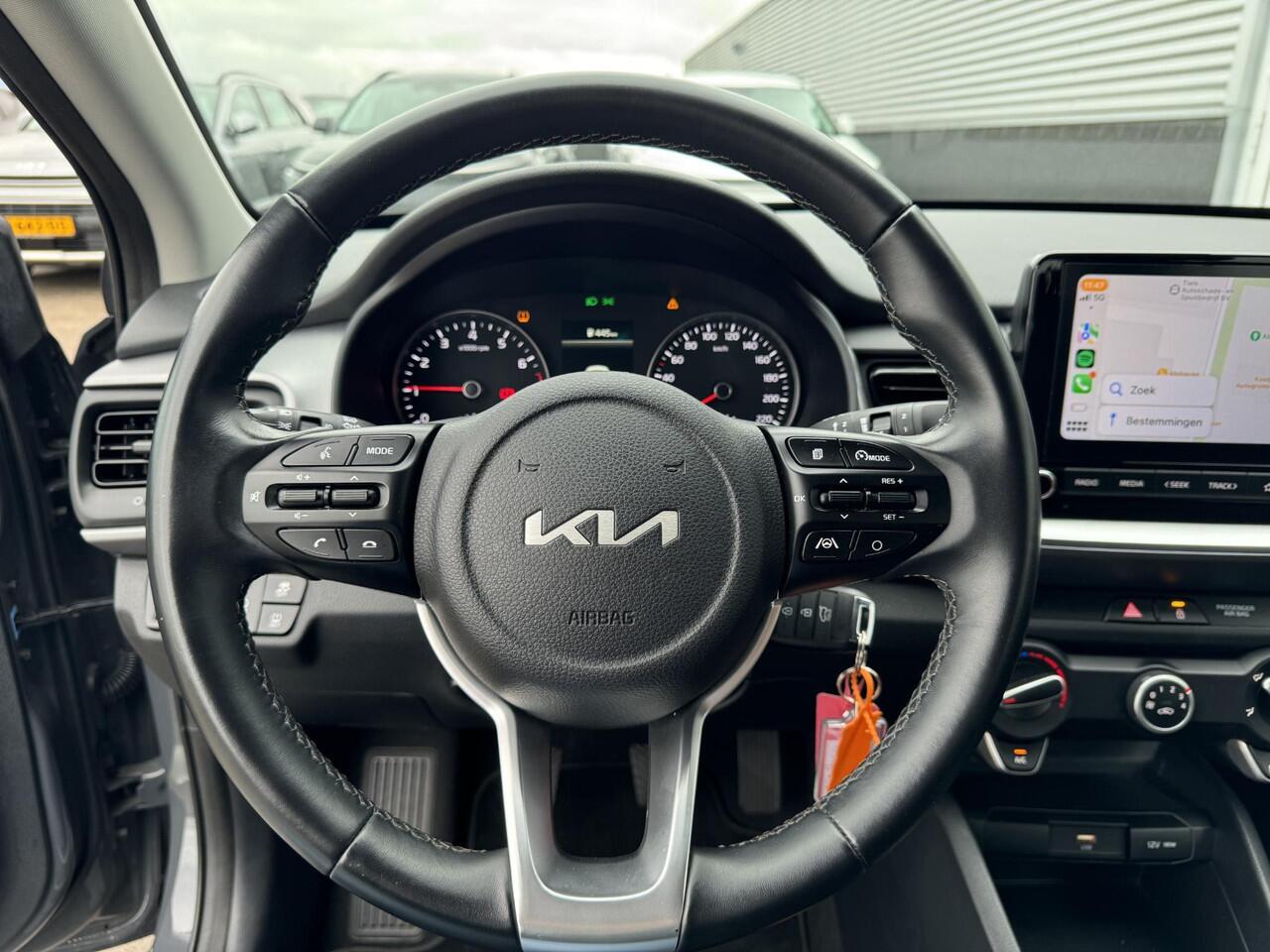 KIA Stonic 1.0 T-GDi MHEV DynamicLine Apple Carplay en/of Android auto Navigatie, Achteruitrijcamera, Cruise control, Airco, Nieuw geleverd en dealeronderhouden