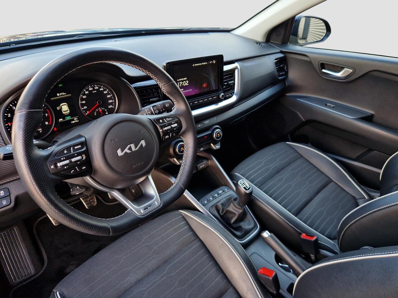 KIA Stonic 1.0 T-GDi MHEV GT-Line | Navi | LM | Camera | Stoelverwarming | Stuurverwarming | Apple Carplay / Android Auto |