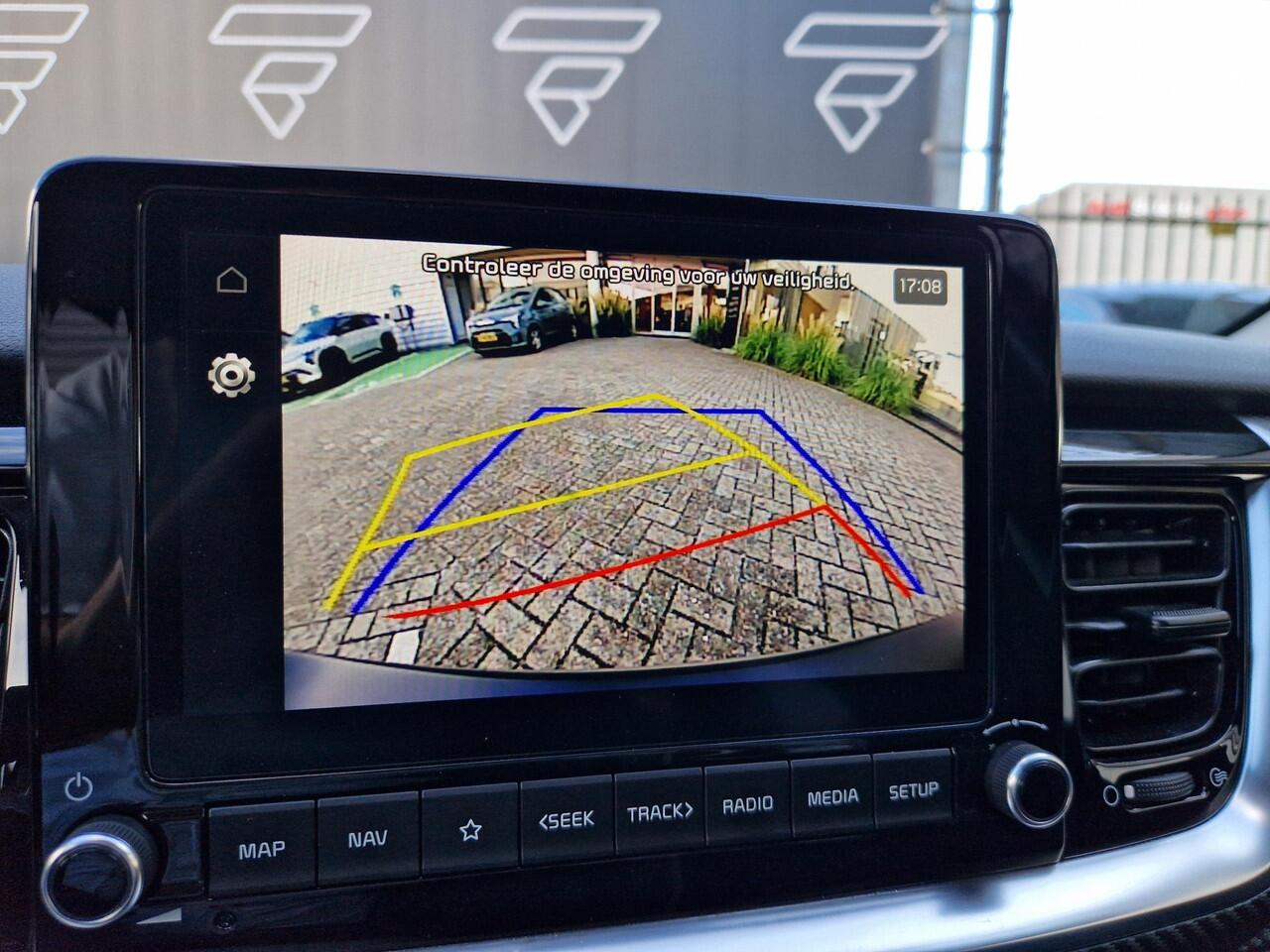 KIA Stonic 1.0 T-GDi MHEV GT-Line | Navi | LM | Camera | Stoelverwarming | Stuurverwarming | Apple Carplay / Android Auto |