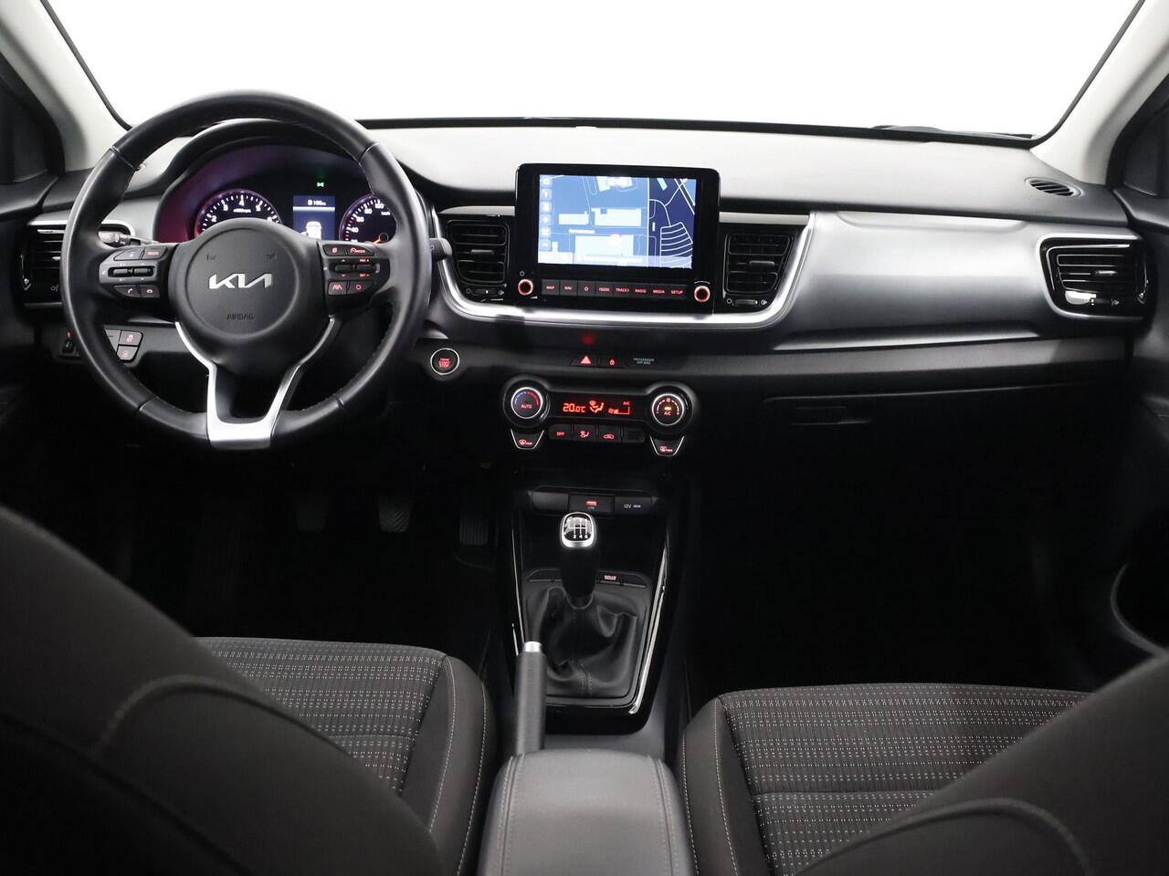 KIA Stonic 1.0 T-GDi MHEV DynamicPlusLine | Stoel/Stuurwielverwarming | Keyless | Navigatie | Parkeercamera | Climate Control |