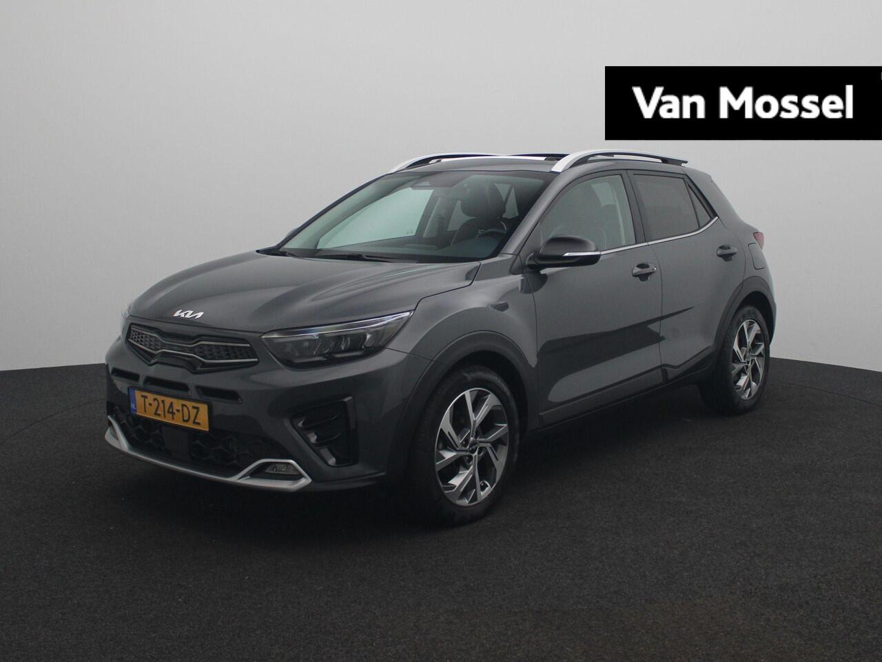 KIA Stonic 1.0 T-GDi MHEV GT-PlusLine | climate control | Apple CarPlay & Android auto | Achteruitrijcamera | cruise control adaptief | panoramadak | stoelverwarming
