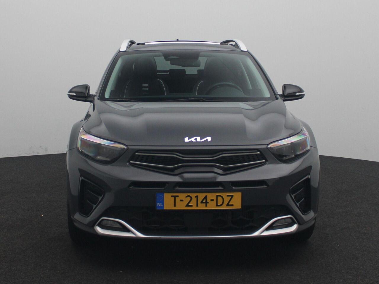 KIA Stonic 1.0 T-GDi MHEV GT-PlusLine | climate control | Apple CarPlay & Android auto | Achteruitrijcamera | cruise control adaptief | panoramadak | stoelverwarming