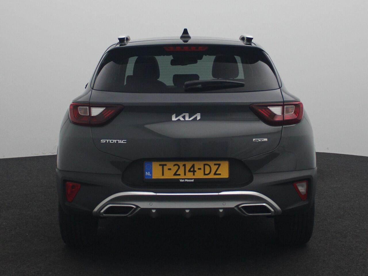 KIA Stonic 1.0 T-GDi MHEV GT-PlusLine | climate control | Apple CarPlay & Android auto | Achteruitrijcamera | cruise control adaptief | panoramadak | stoelverwarming