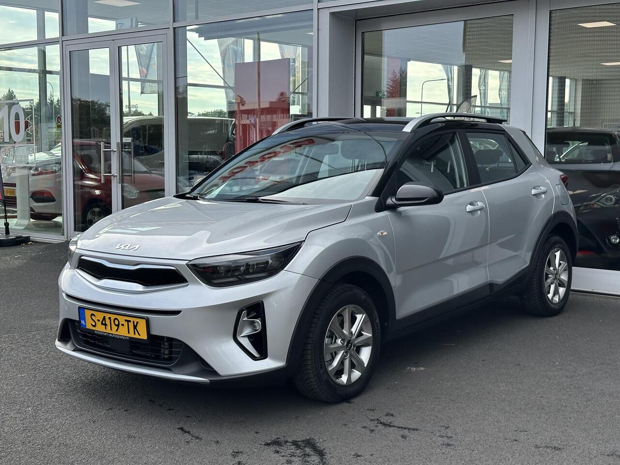 KIA Stonic 1.0 T-GDi MHEV DynamicLine Apple Carplay / Android Auto | Cruise control | Airconditioning | LM Velgen