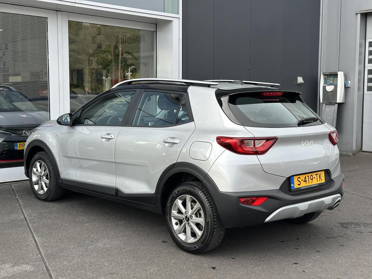 KIA Stonic 1.0 T-GDi MHEV DynamicLine Apple Carplay / Android Auto | Cruise control | Airconditioning | LM Velgen