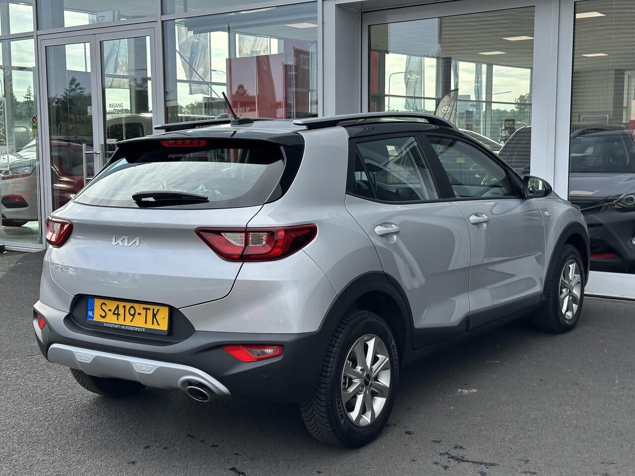 KIA Stonic 1.0 T-GDi MHEV DynamicLine Apple Carplay / Android Auto | Cruise control | Airconditioning | LM Velgen