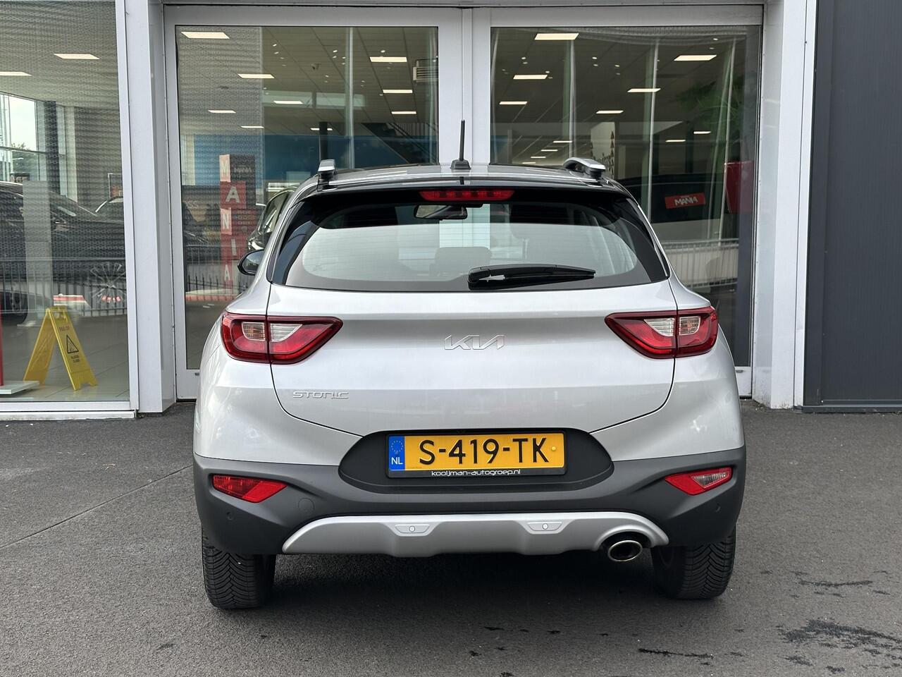 KIA Stonic 1.0 T-GDi MHEV DynamicLine Apple Carplay / Android Auto | Cruise control | Airconditioning | LM Velgen