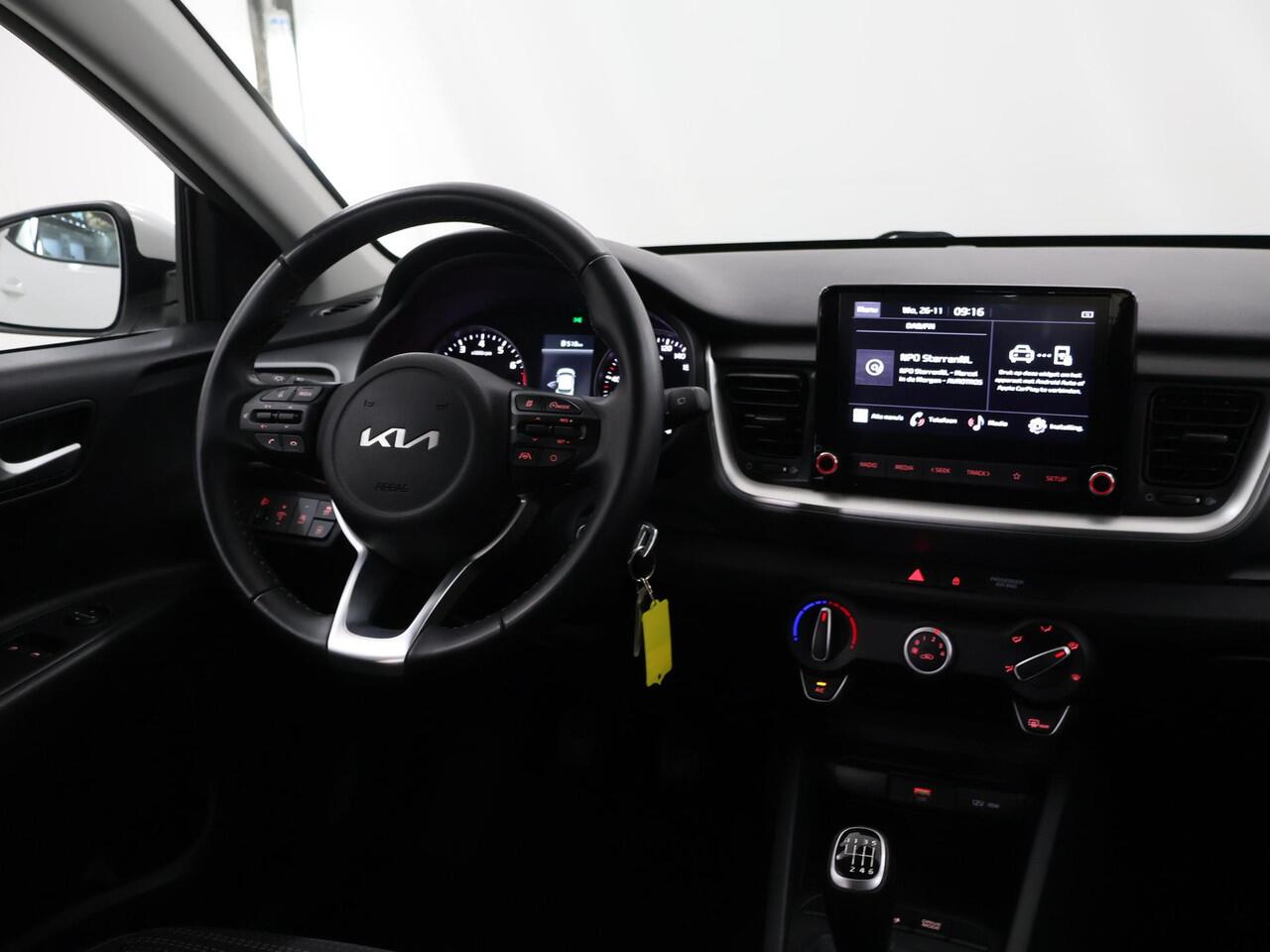 KIA Stonic 1.0 T-GDi MHEV DynamicLine | Navigatie | Parkeercamera | Airco | Cruise Control |