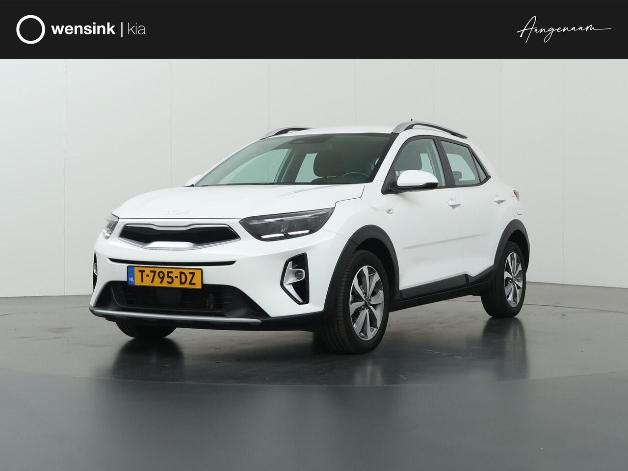 KIA Stonic 1.0 T-GDi MHEV DynamicLine | Navigatie | Parkeercamera | Apple Carplay/Android Auto | Airco | Cruise control |