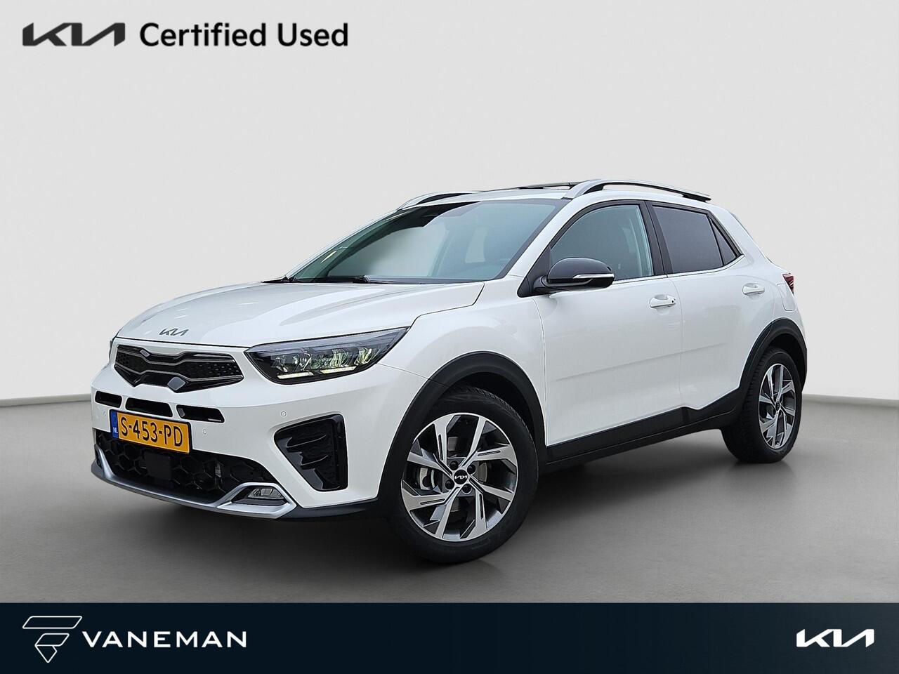 KIA Stonic 1.0 T-GDi MHEV GT-PlusLine | Lage km's! | 1e Eigenaar | Schuif/Kanteldak | Stoel- en Stuurverwarming | Dode Hoek Assistentie | Full-Option |