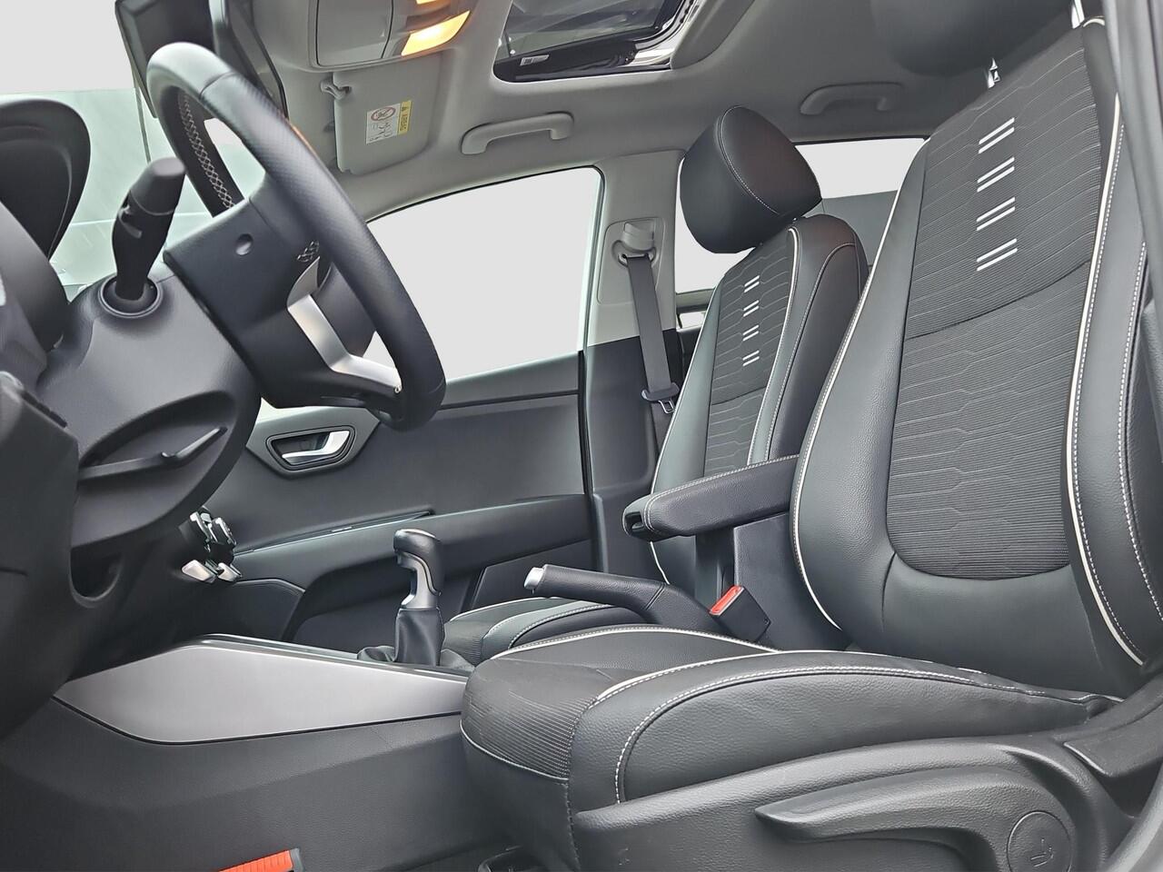 KIA Stonic 1.0 T-GDi MHEV GT-PlusLine | Lage km's! | 1e Eigenaar | Schuif/Kanteldak | Stoel- en Stuurverwarming | Dode Hoek Assistentie | Full-Option |