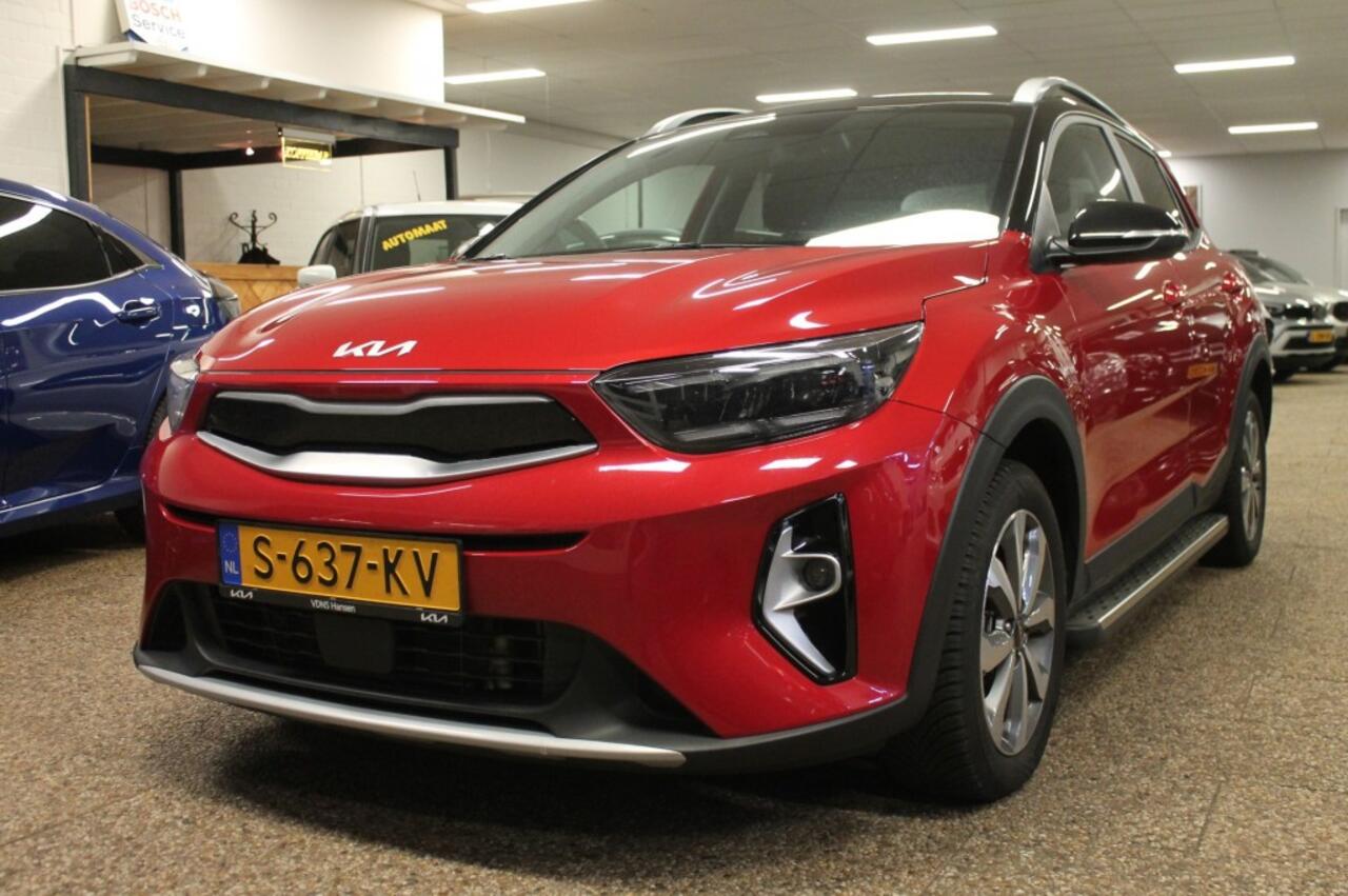 KIA Stonic 1.0 T-GDI MHEV DYN Plus Line 1e eigenaar **NL-Auto** 10 jaar Kia Garantie
