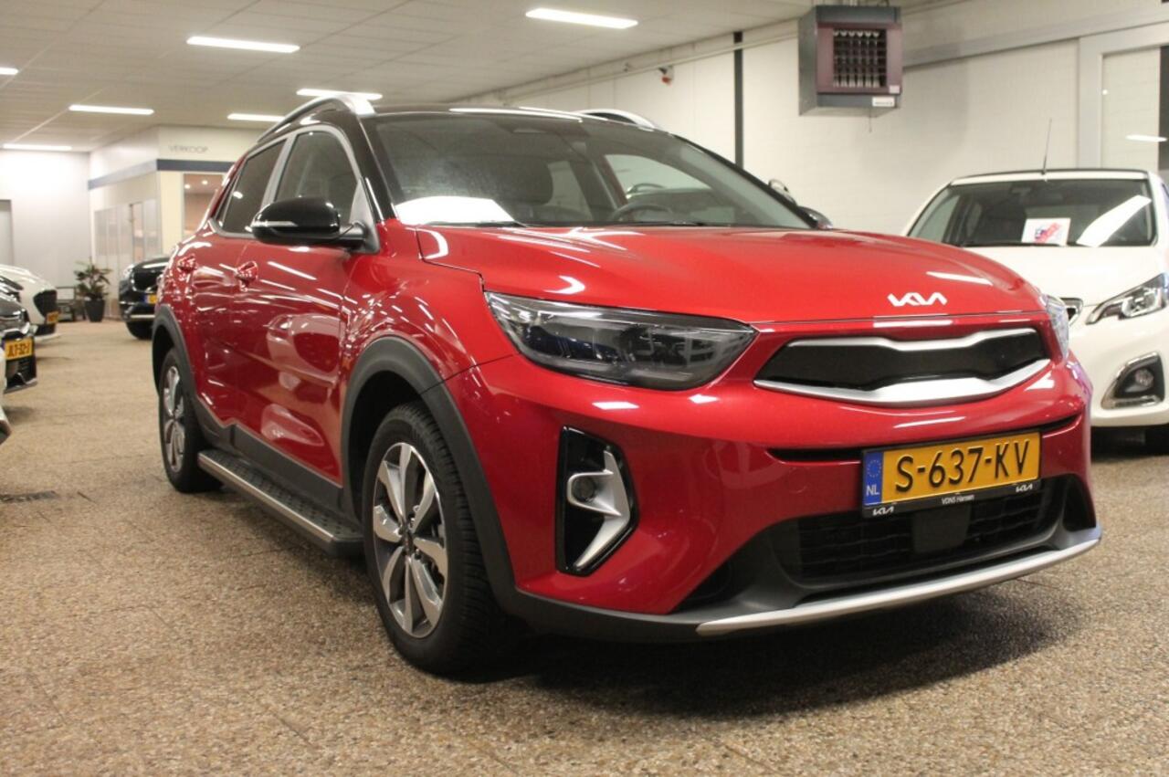 KIA Stonic 1.0 T-GDI MHEV DYN Plus Line 1e eigenaar **NL-Auto** 10 jaar Kia Garantie