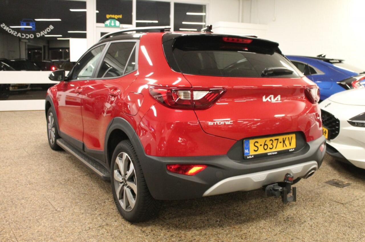 KIA Stonic 1.0 T-GDI MHEV DYN Plus Line 1e eigenaar **NL-Auto** 10 jaar Kia Garantie