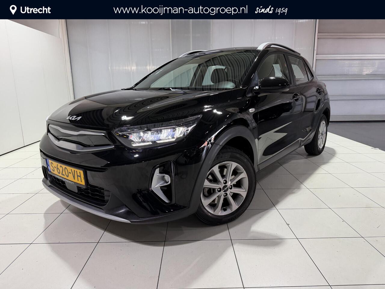 KIA Stonic 1.0 T-GDi MHEV DynamicLine Apple Carplay/Android Auto, Navigatie, Camera.