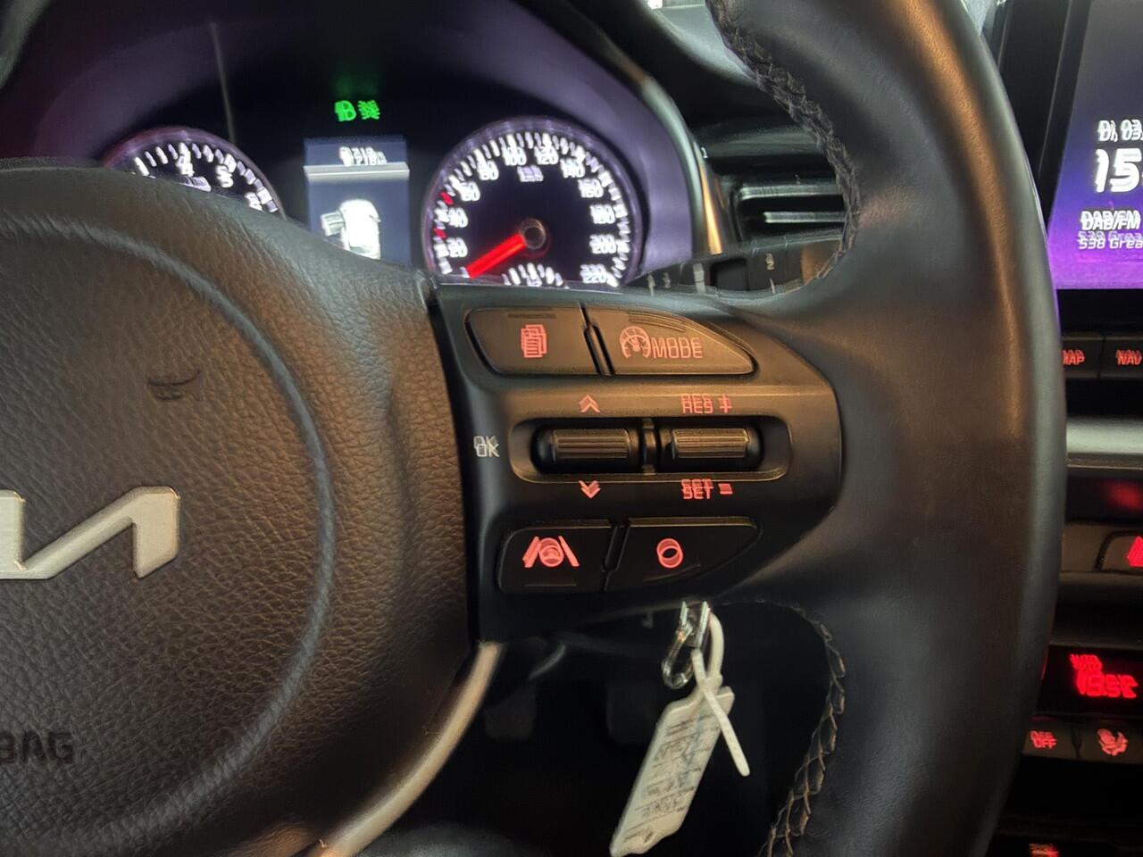 KIA Stonic 1.0 T-GDi MHEV DynamicLine Apple Carplay/Android Auto, Navigatie, Camera.