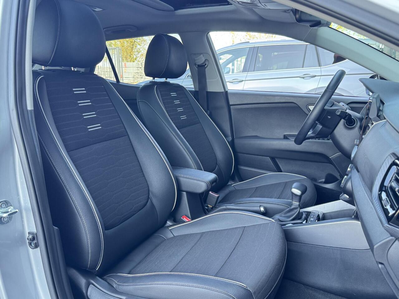 KIA Stonic 1.0 T-GDi MHEV GT-PLUSLINE I AUTOMAAT I SCHUIF/KANTELDAK I APPLE CARPLAY I P-CAMERA