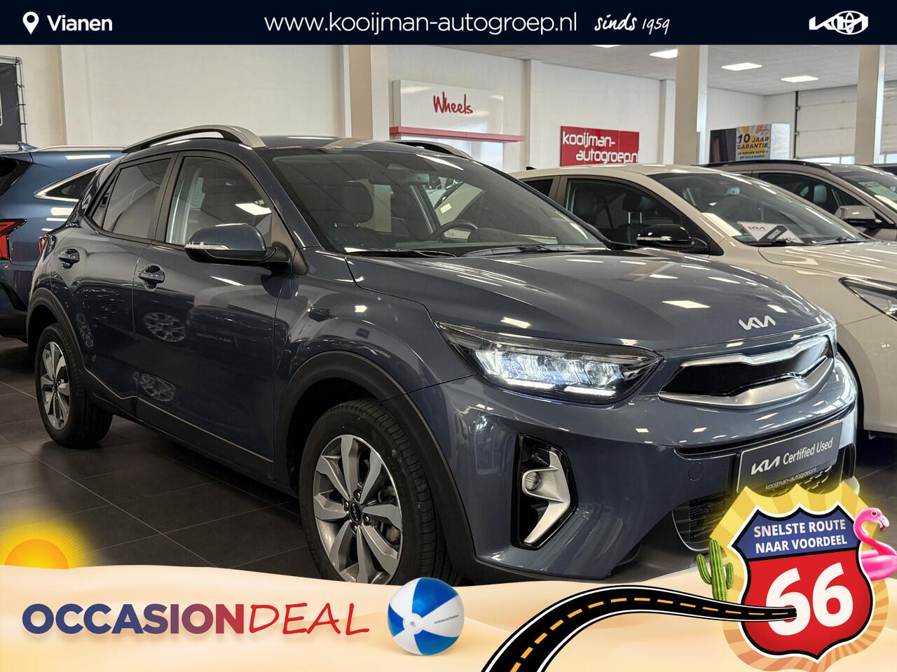 KIA Stonic 1.0 T-GDi MHEV DynamicPlusLine